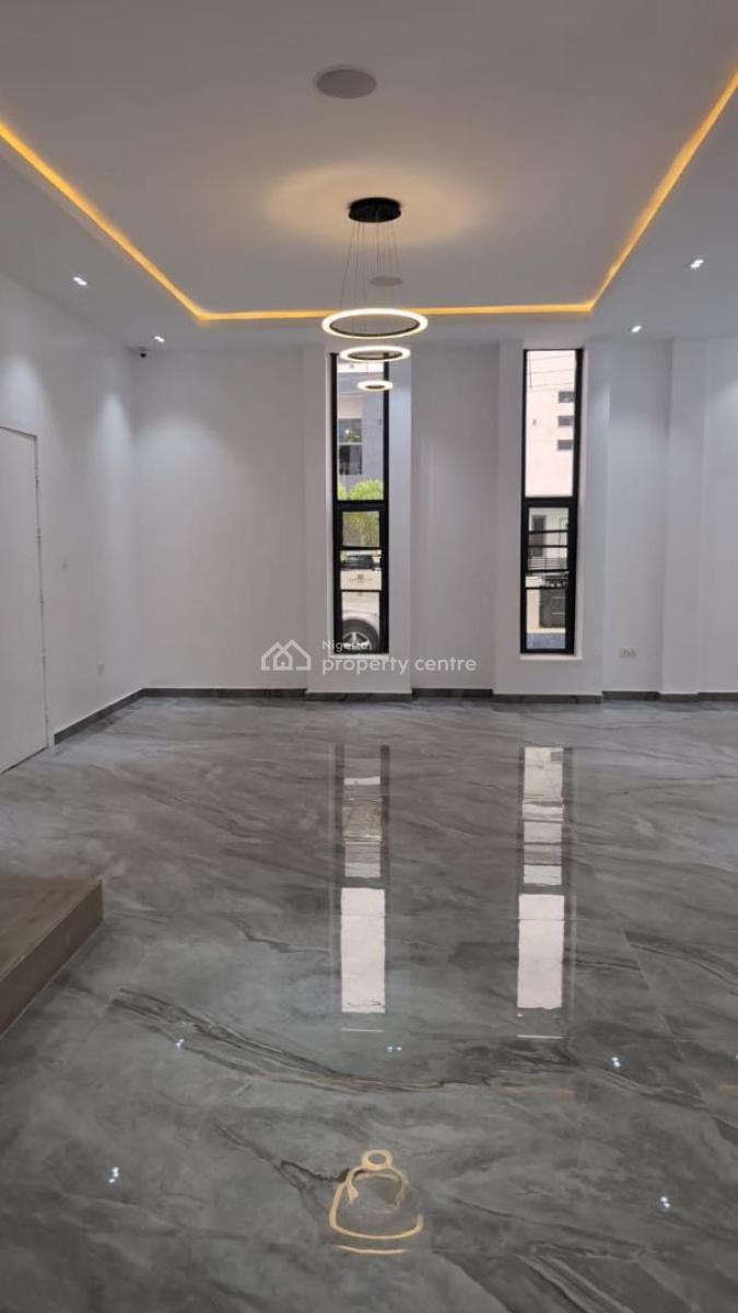 Luxurious 5 Bedroom Fully Detached Duplex with Bq, Pool, & Cinema, Osapa London, Lekki, Lagos, Detached Duplex for Sale