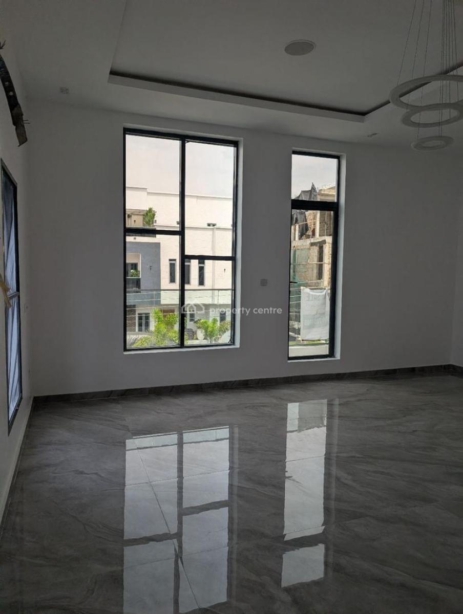 Luxurious 5 Bedroom Fully Detached Duplex with Bq, Pool, & Cinema, Osapa London, Lekki, Lagos, Detached Duplex for Sale