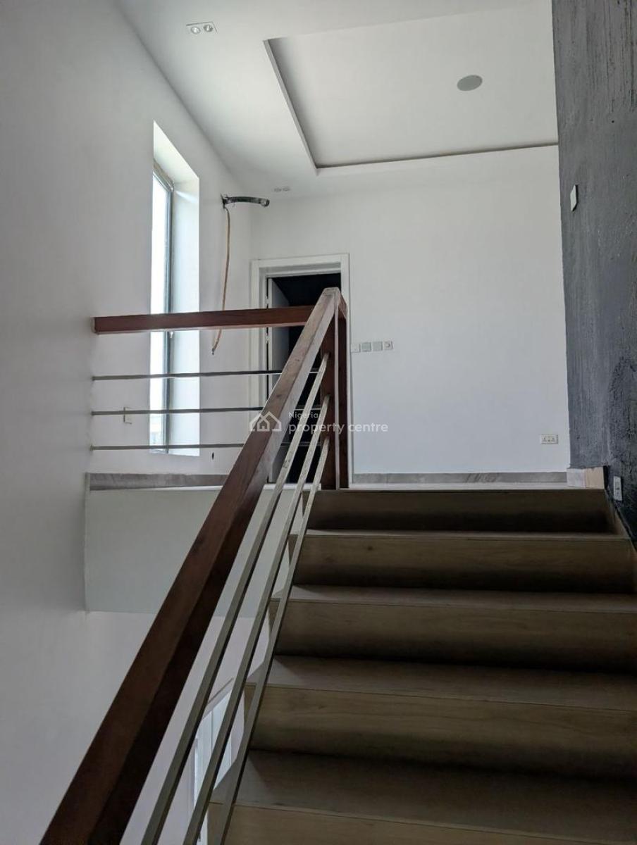 Luxurious 5 Bedroom Fully Detached Duplex with Bq, Pool, & Cinema, Osapa London, Lekki, Lagos, Detached Duplex for Sale