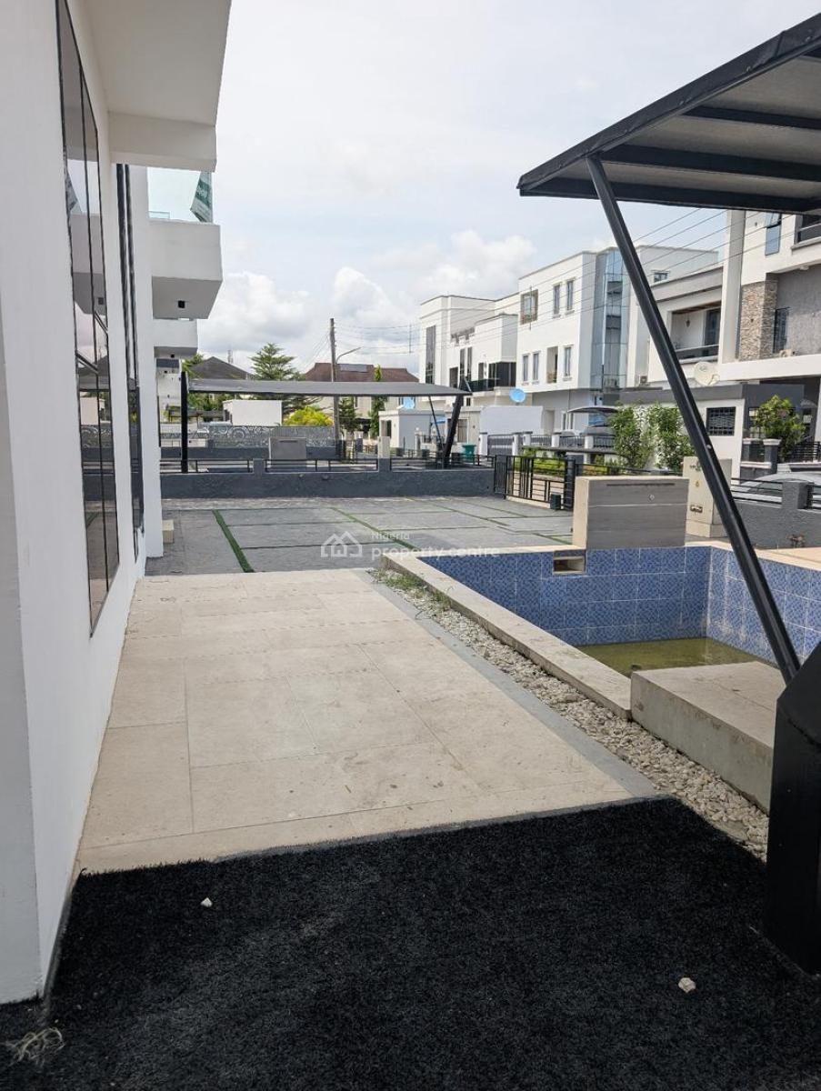 Luxurious 5 Bedroom Fully Detached Duplex with Bq, Pool, & Cinema, Osapa London, Lekki, Lagos, Detached Duplex for Sale
