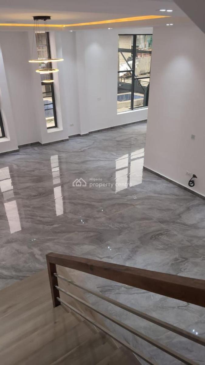 Luxurious 5 Bedroom Fully Detached Duplex with Bq, Pool, & Cinema, Osapa London, Lekki, Lagos, Detached Duplex for Sale