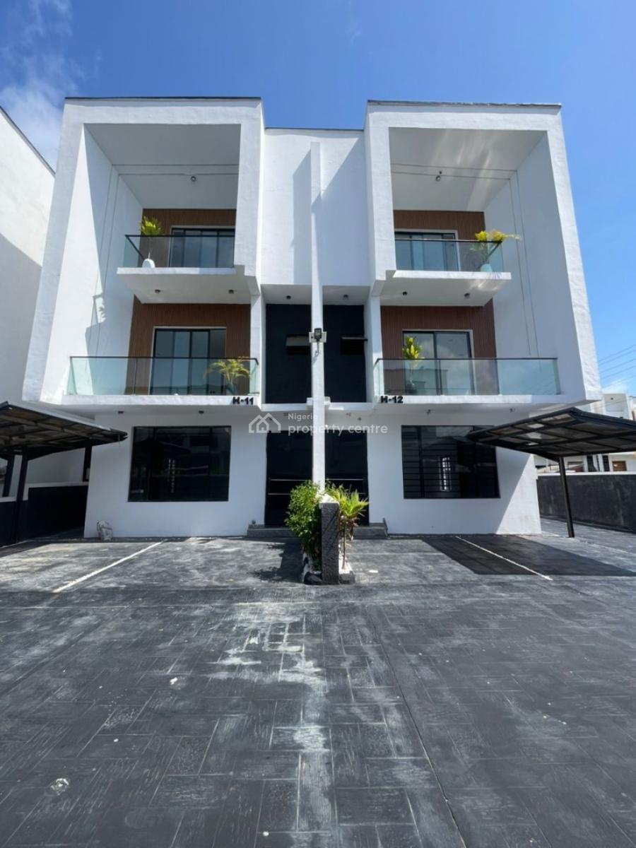 4 Bedroom Semi Detached Duplex, Lekki, Lagos, Semi-detached Duplex for Sale