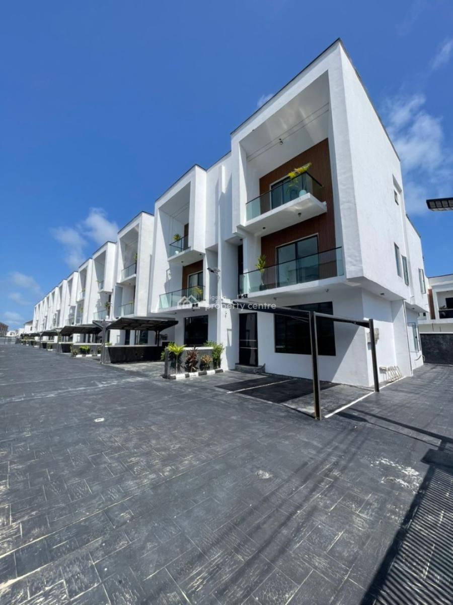 4 Bedroom Semi Detached Duplex, Lekki, Lagos, Semi-detached Duplex for Sale