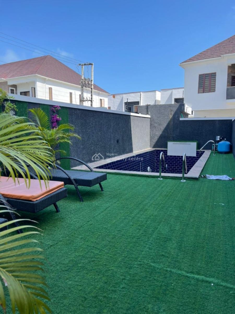 4 Bedroom Semi Detached Duplex, Lekki, Lagos, Semi-detached Duplex for Sale