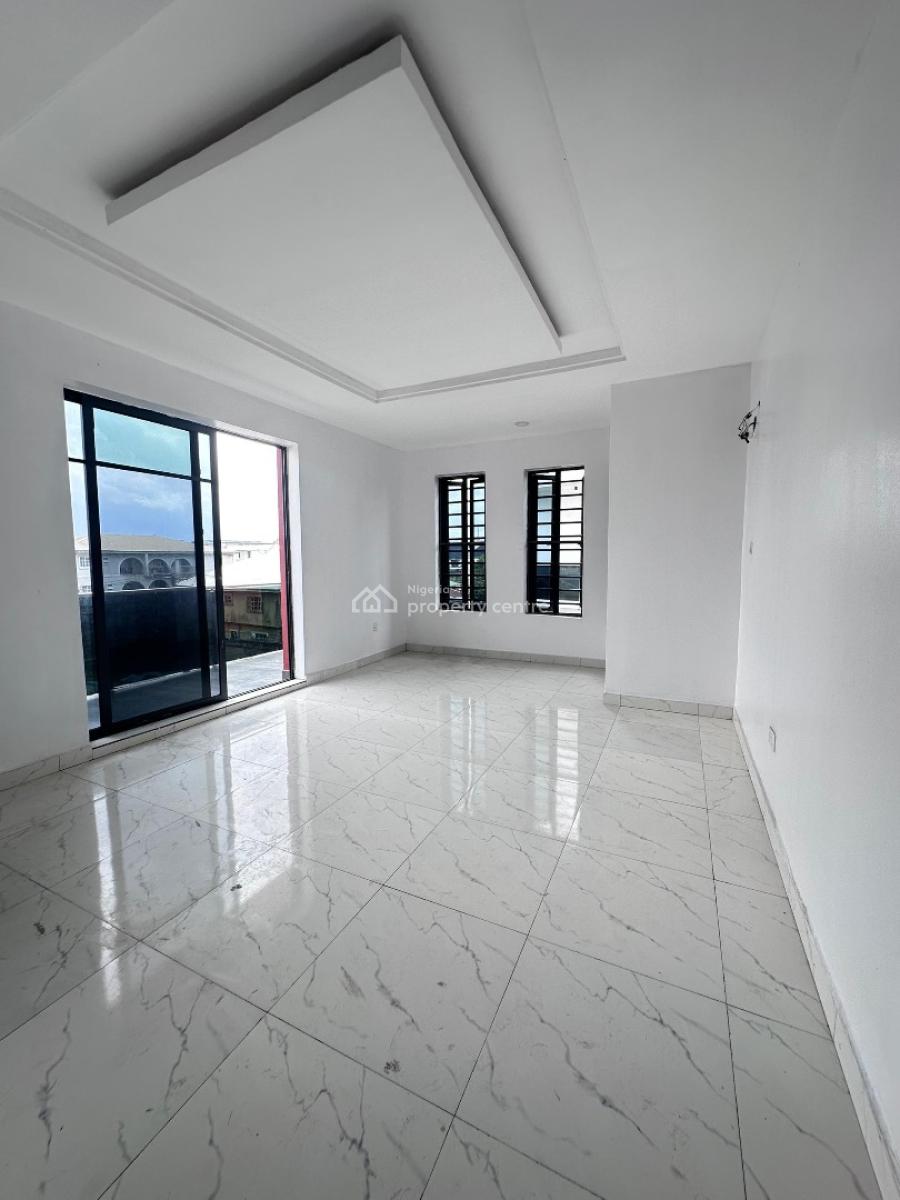 2 Bedroom Apartment (fully Furnished Second Floor ), Ologolo, Lekki, Lagos, Flat / Apartment for Rent