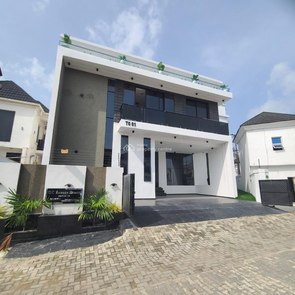 5 Bedroom Luxury Fully Detached Duplex, Lekki, Lagos, Detached Duplex for Sale