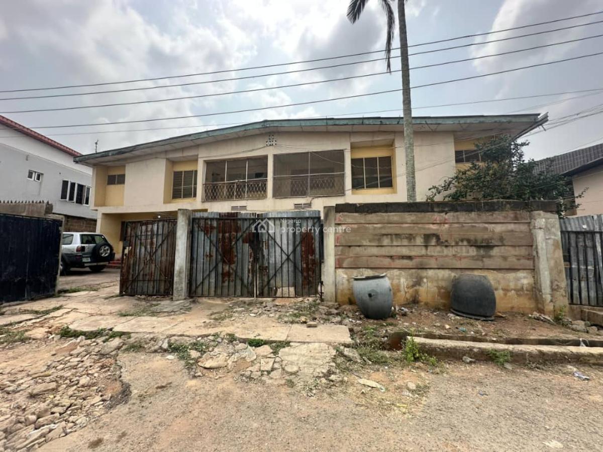 Block of 4 Units Three (3) Bedroom Flat, New Bodija, Ibadan, Oyo, House for Sale