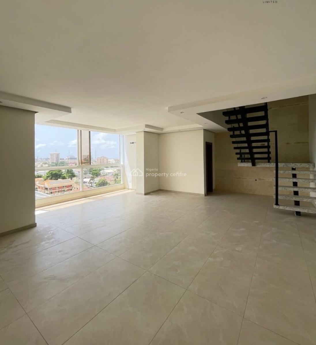 4 Bedroom Penthouse, Victoria Island (vi), Lagos, Flat / Apartment for Sale