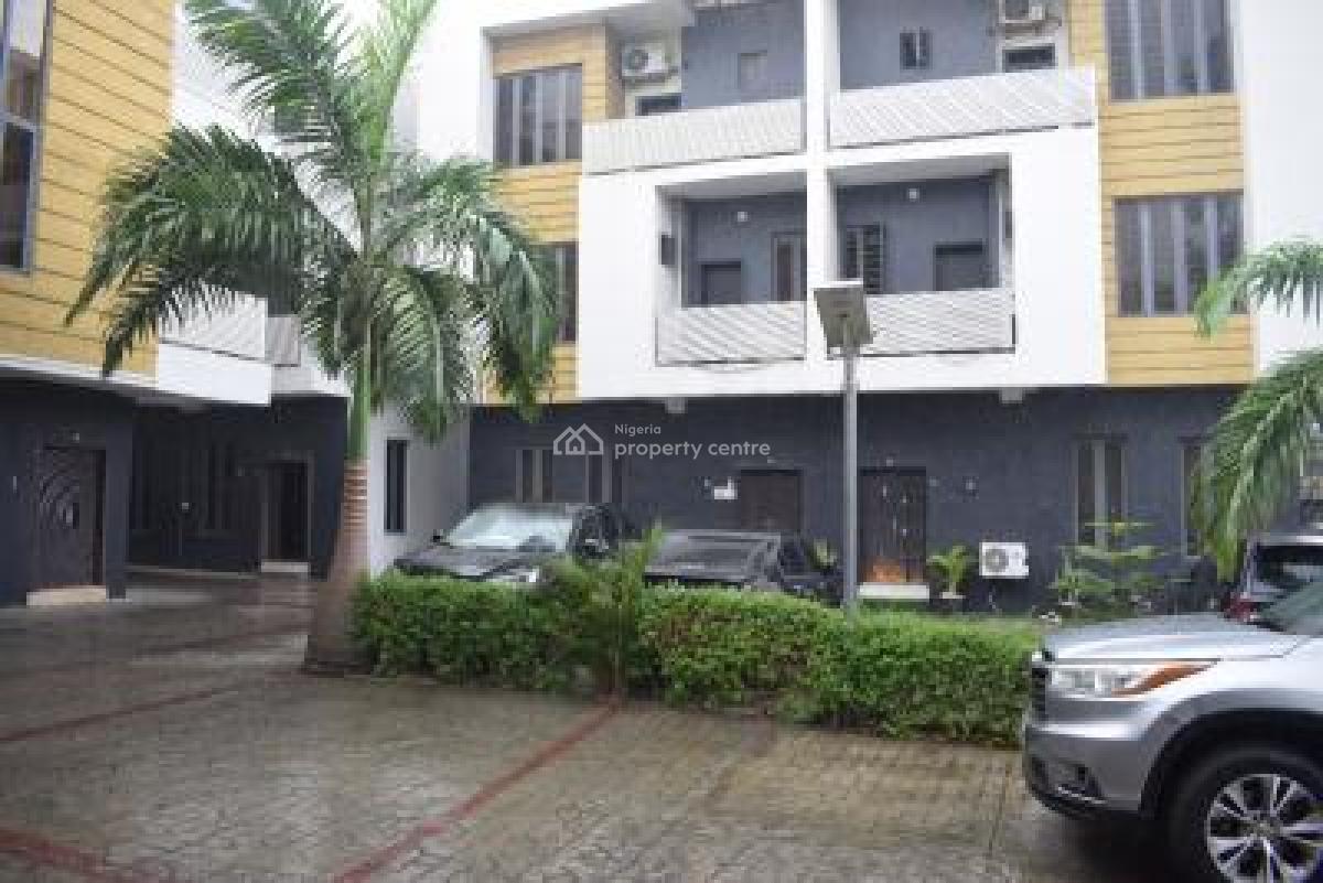 Relatively New 4 Bedroom Duplex, Maryland, Lagos, Semi-detached Duplex for Rent