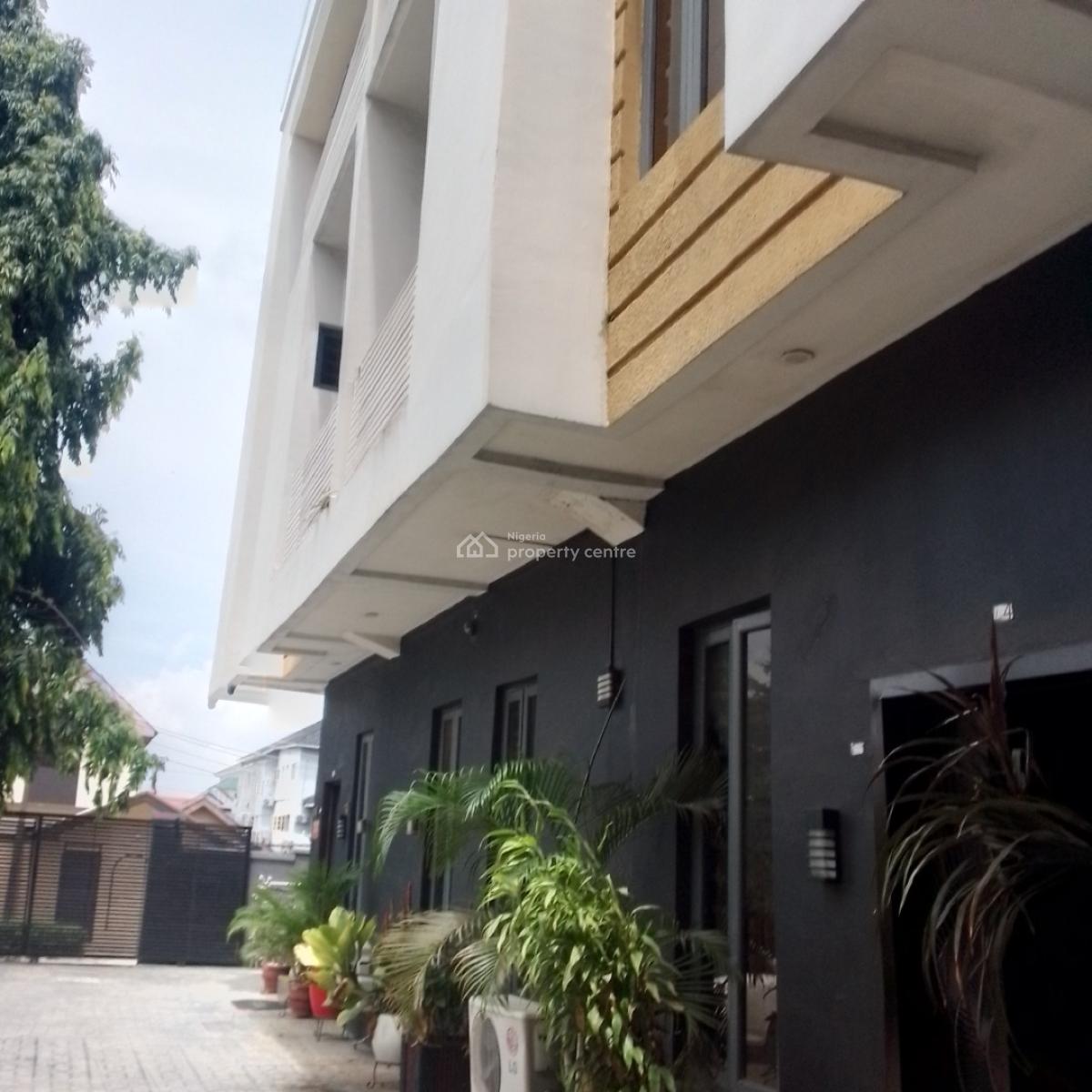 Relatively New 4 Bedroom Duplex, Maryland, Lagos, Semi-detached Duplex for Rent