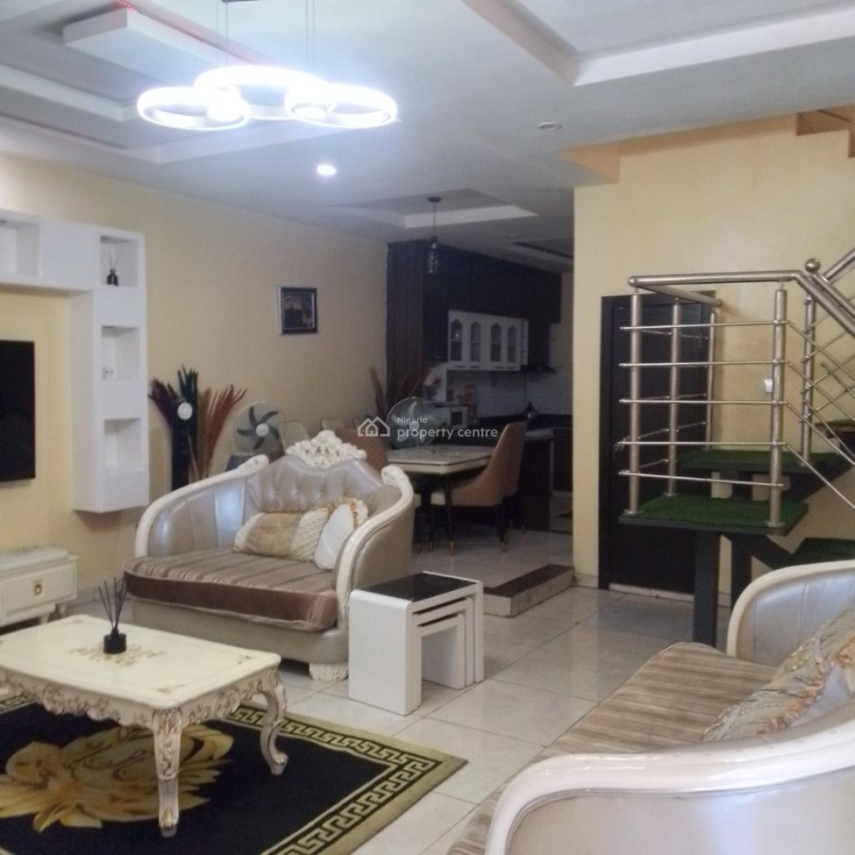 Relatively New 4 Bedroom Duplex, Maryland, Lagos, Semi-detached Duplex for Rent