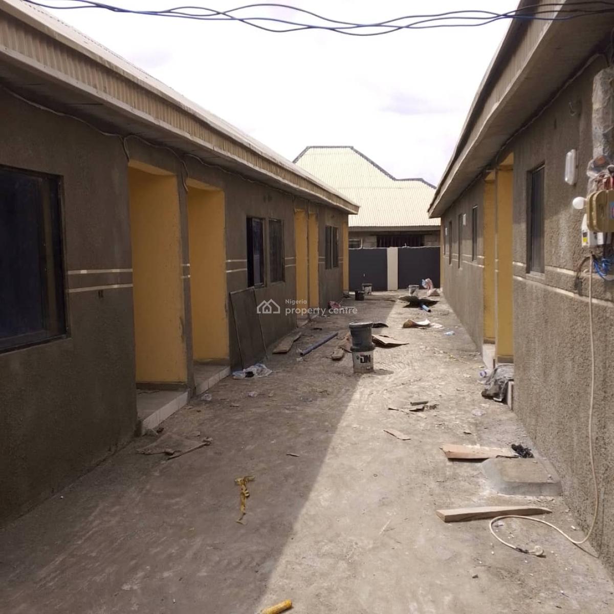 Newly Built Self Contain, Lugbe District, Abuja, Self Contain (single Rooms) for Rent