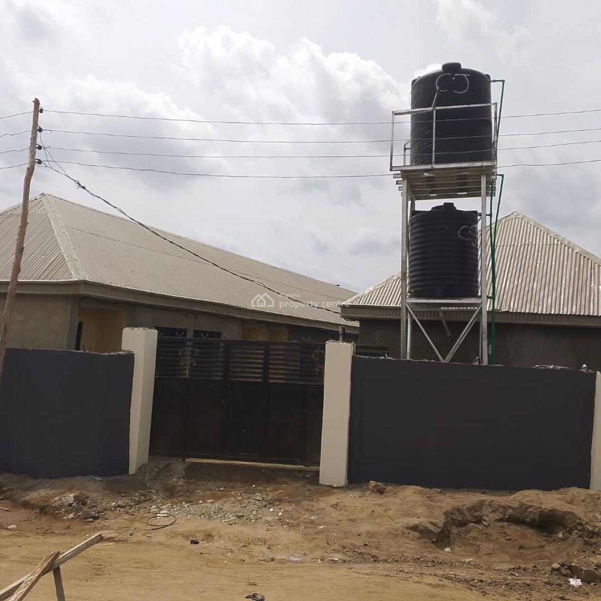 Newly Built Self Contain, Lugbe District, Abuja, Self Contain (single Rooms) for Rent