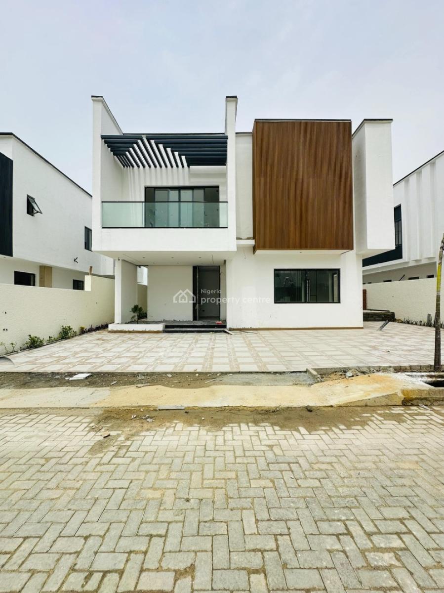 Brand New 4 Bedroom Detached Duplex with Bq & Pool, Lekki Phase 1, Lekki, Lagos, Detached Duplex for Sale