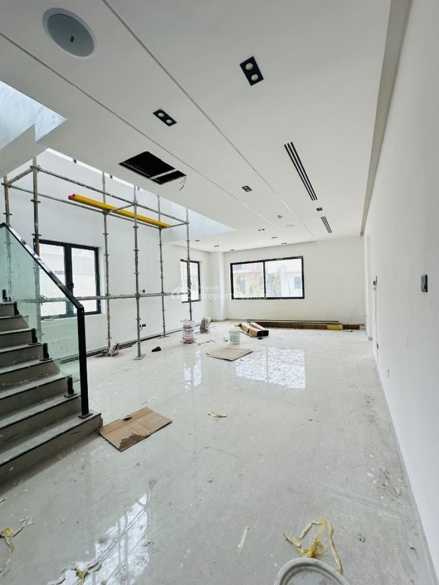 Brand New 4 Bedroom Detached Duplex with Bq & Pool, Lekki Phase 1, Lekki, Lagos, Detached Duplex for Sale