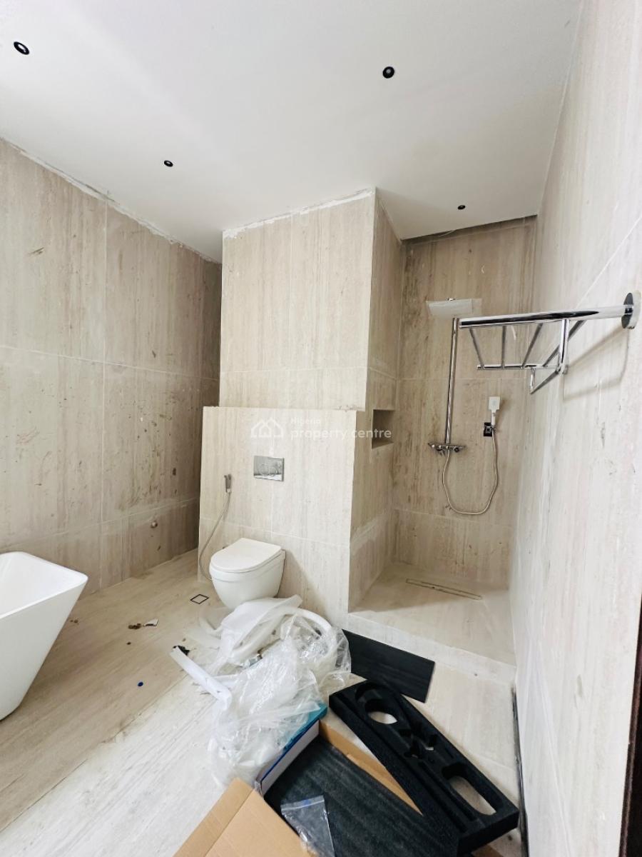 Brand New 4 Bedroom Detached Duplex with Bq & Pool, Lekki Phase 1, Lekki, Lagos, Detached Duplex for Sale
