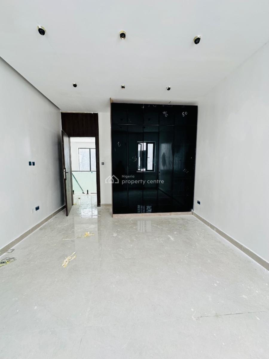 Brand New 4 Bedroom Detached Duplex with Bq & Pool, Lekki Phase 1, Lekki, Lagos, Detached Duplex for Sale