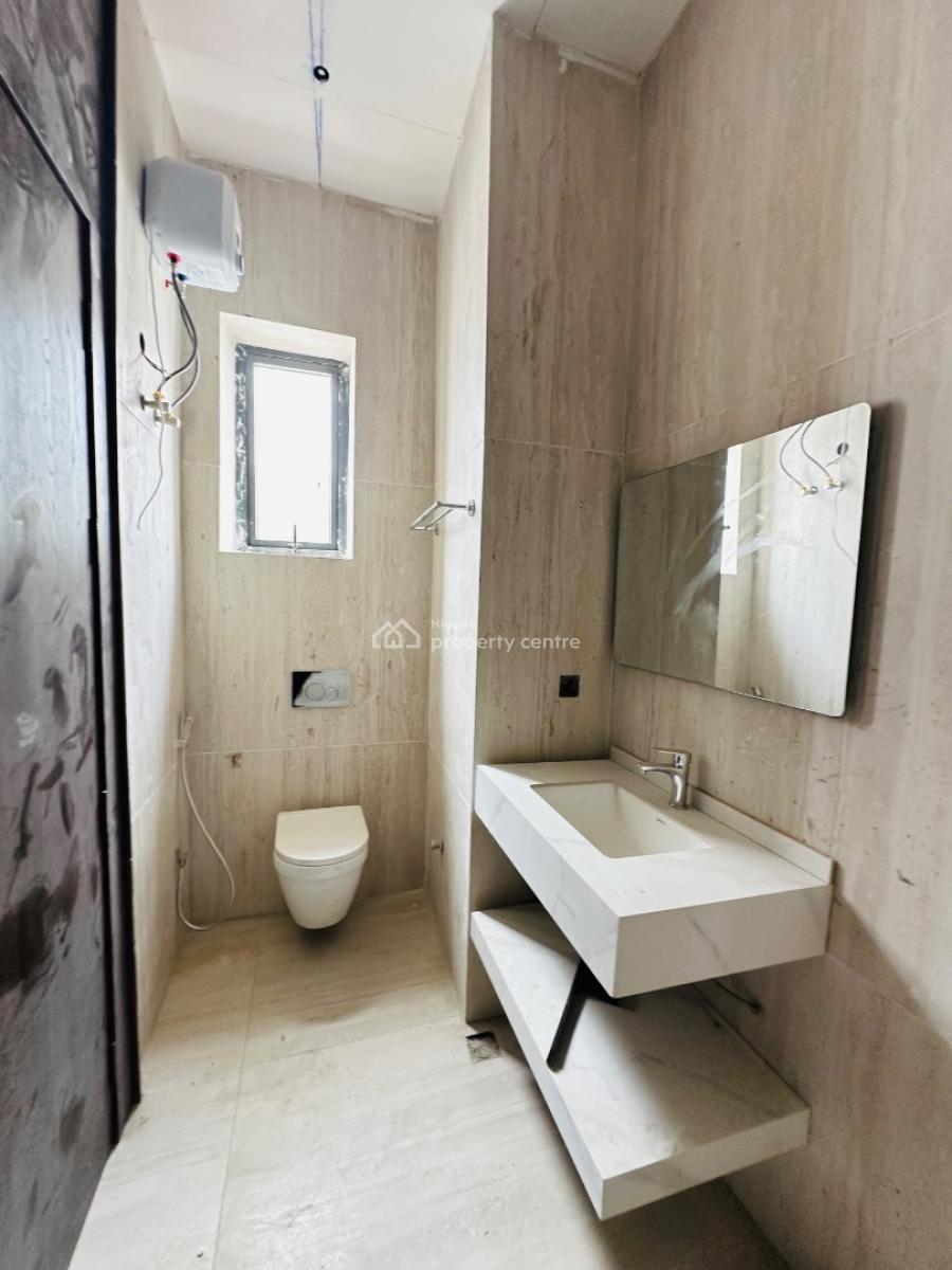 Brand New 4 Bedroom Detached Duplex with Bq & Pool, Lekki Phase 1, Lekki, Lagos, Detached Duplex for Sale