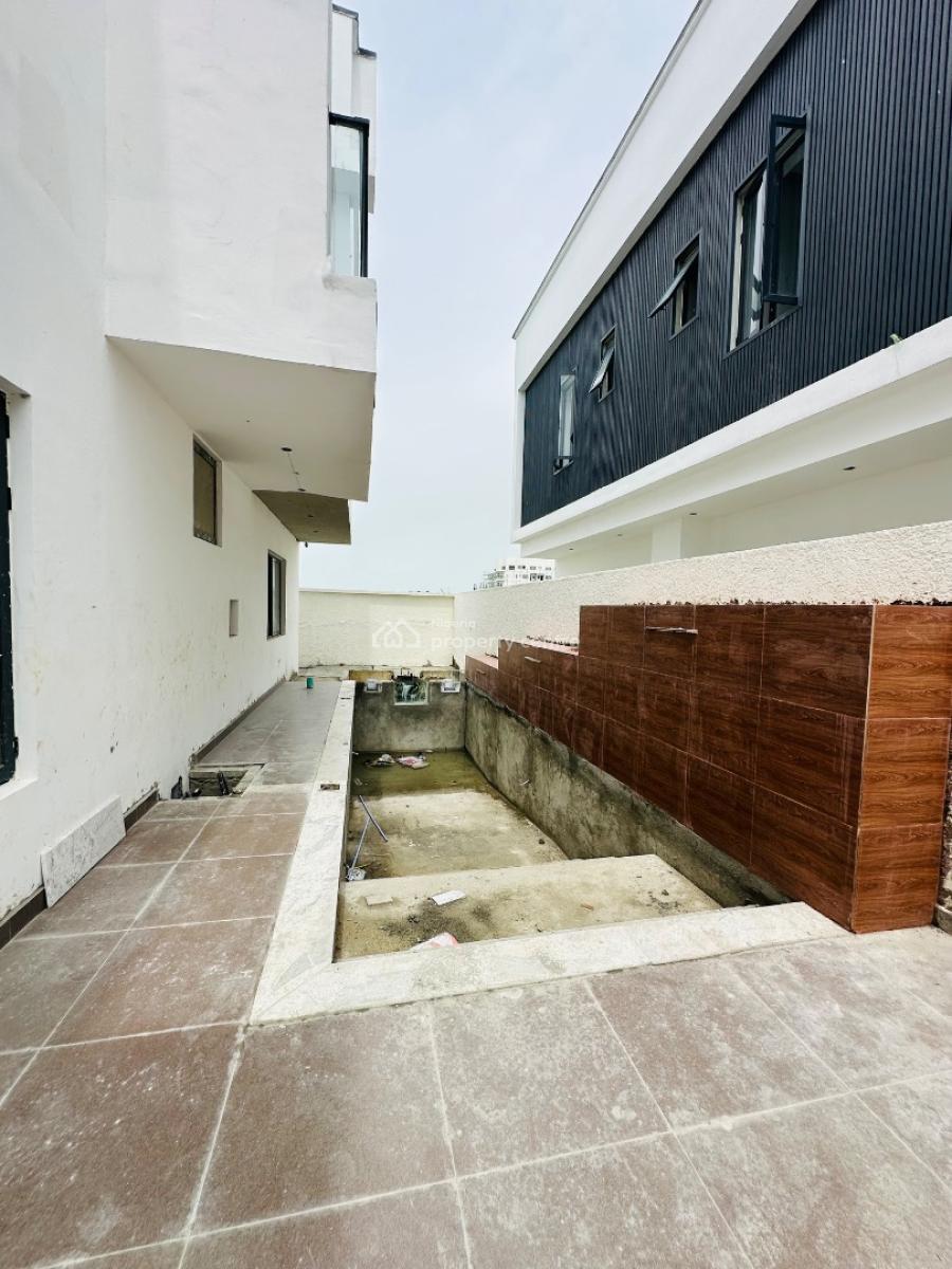 Brand New 4 Bedroom Detached Duplex with Bq & Pool, Lekki Phase 1, Lekki, Lagos, Detached Duplex for Sale