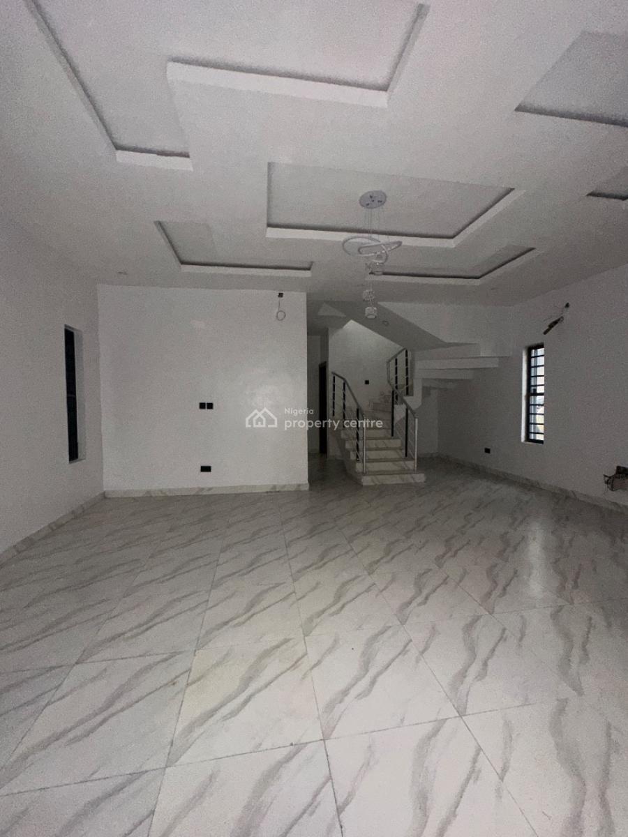 4 Bedroom Semi Detached Duplex & Bq, Orchid, Lekki, Lagos, Semi-detached Duplex for Rent