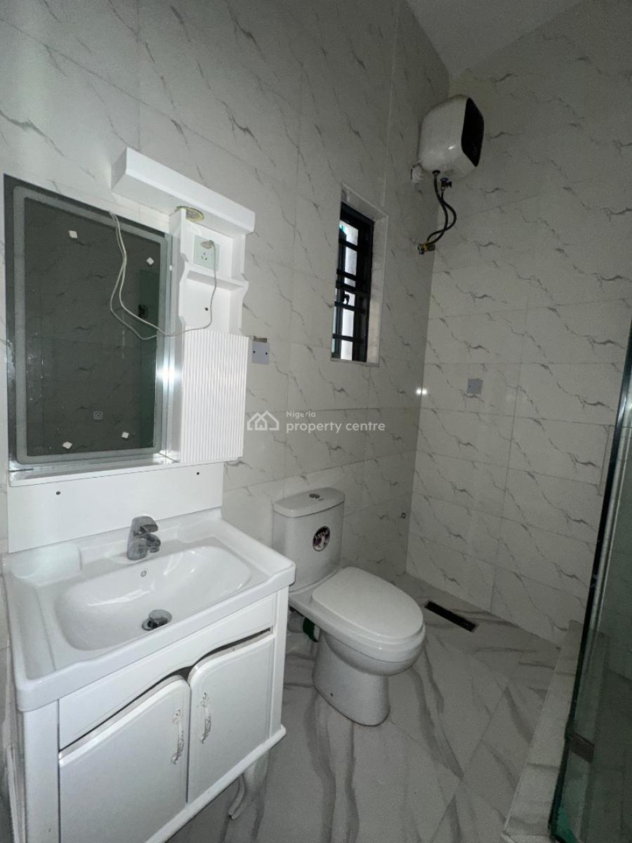 4 Bedroom Semi Detached Duplex & Bq, Orchid, Lekki, Lagos, Semi-detached Duplex for Rent