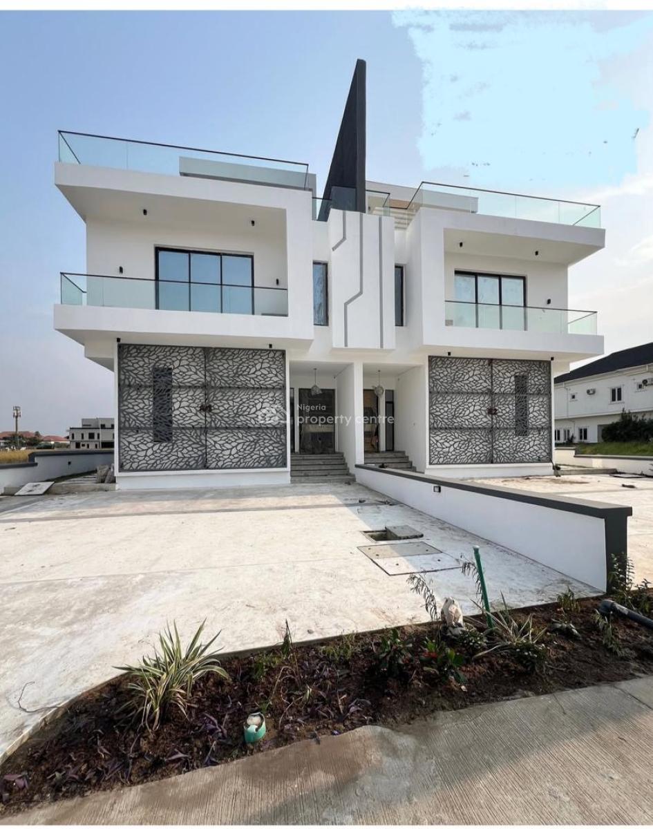 Contemporary Five (5) Bedroom Semi Detached Duplex, Ikate, Lekki, Lagos, Semi-detached Duplex for Sale