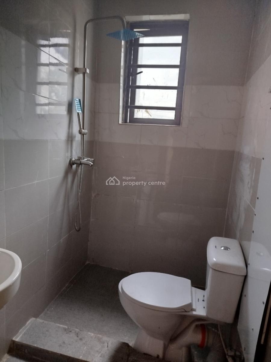 Spaciously Built 3 Bedroom Apartment with Bq, Alagomeji, Yaba, Lagos, Block of Flats for Sale