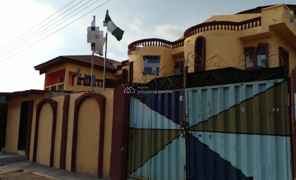 a Commercial Building with 29 Rooms/offices Ok for School, Hotel Etc, 6th Avenue, Cavera Estate, Festac Town, Amuwo Odofin, Lagos, Commercial Property for Sale