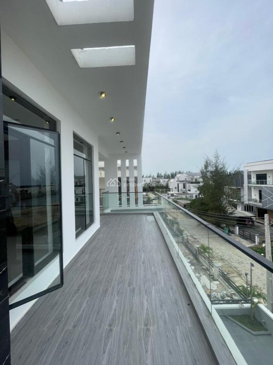 Exquisitely Newly Built 5 Bedroom Detached Duplex with Bq, Lekki County, Lekki, Lagos, Detached Duplex for Sale