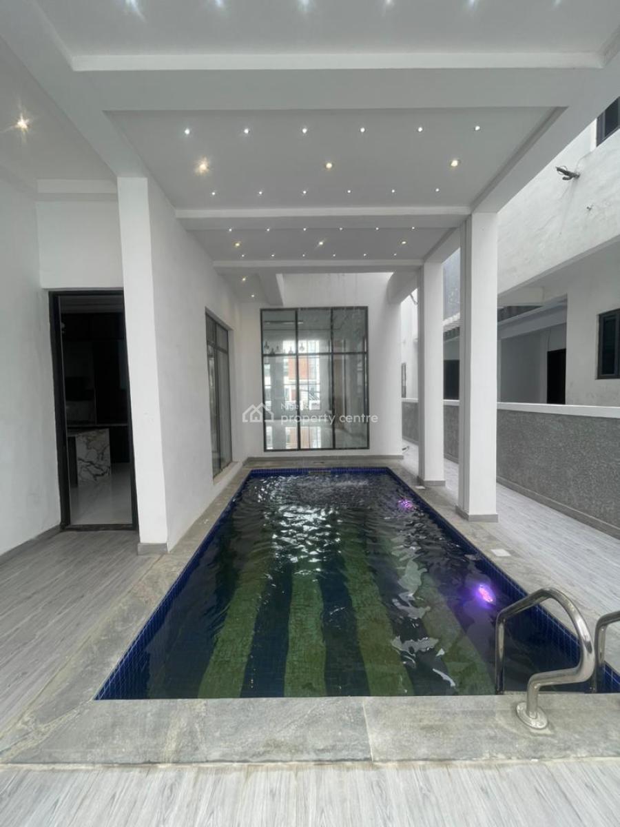 Exquisitely Newly Built 5 Bedroom Detached Duplex with Bq, Lekki County, Lekki, Lagos, Detached Duplex for Sale