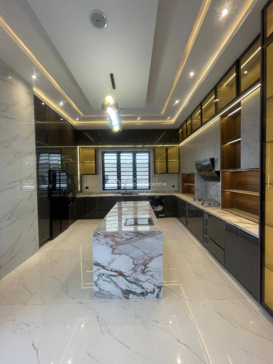 Exquisitely Newly Built 5 Bedroom Detached Duplex with Bq, Lekki County, Lekki, Lagos, Detached Duplex for Sale
