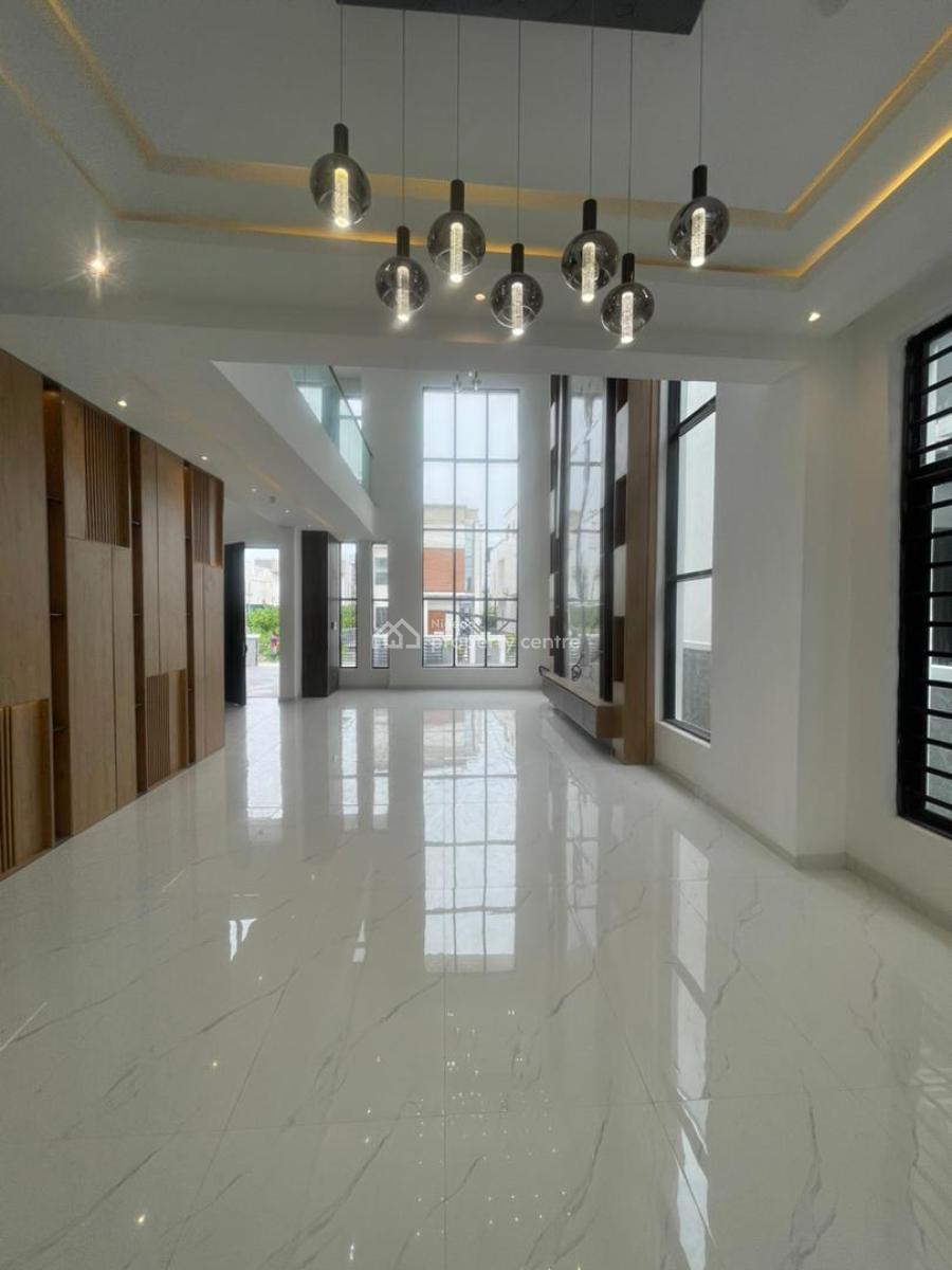 Exquisitely Newly Built 5 Bedroom Detached Duplex with Bq, Lekki County, Lekki, Lagos, Detached Duplex for Sale
