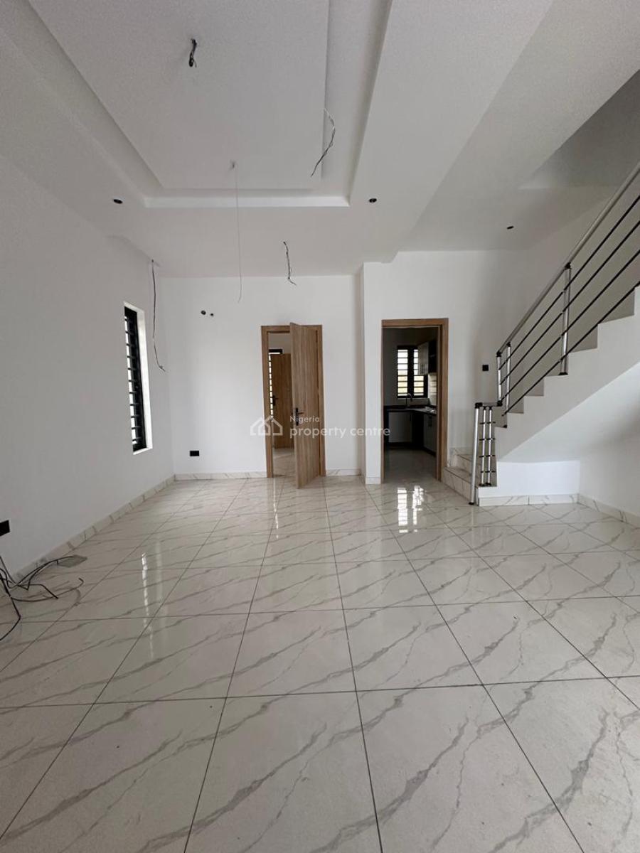 Lovely 4 Bedroom Terrace Duplex, Ajah, Lagos, Terraced Duplex for Sale