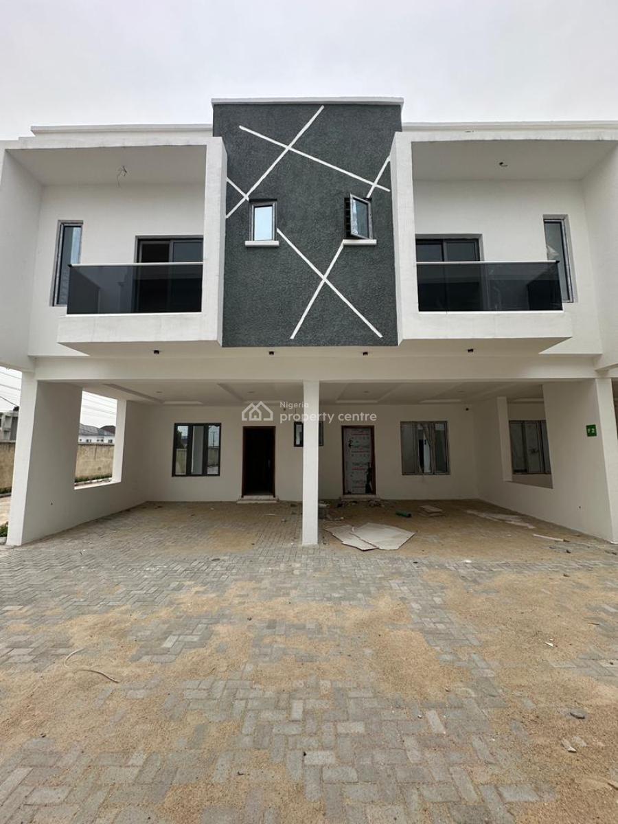 Lovely 4 Bedroom Terrace Duplex, Ajah, Lagos, Terraced Duplex for Sale