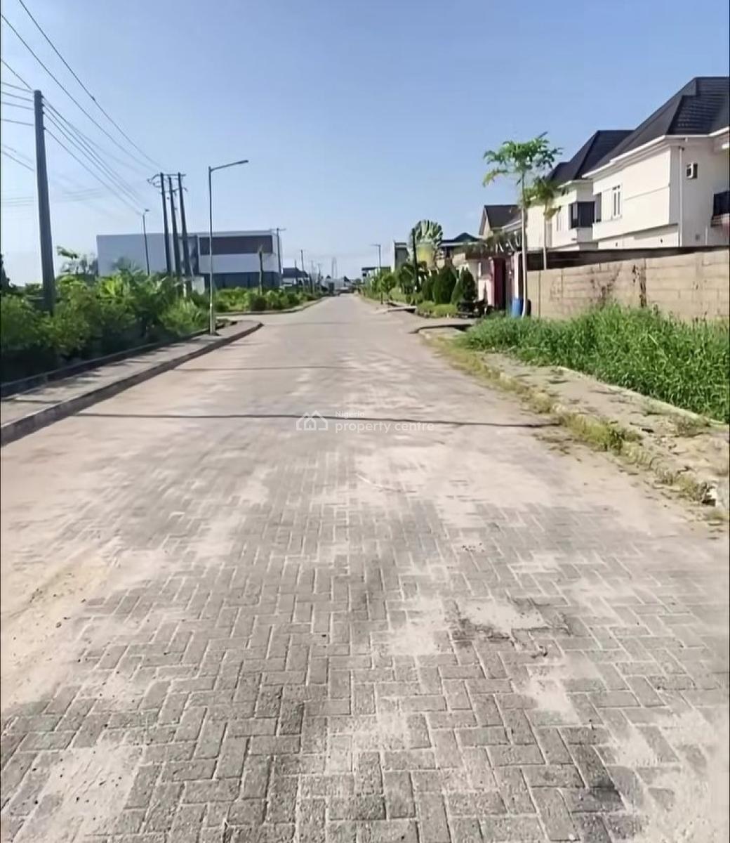 Cornerpiece Land Measuring 1,179sqm, Lekki Scheme 2, Ajah, Lagos, Residential Land for Sale