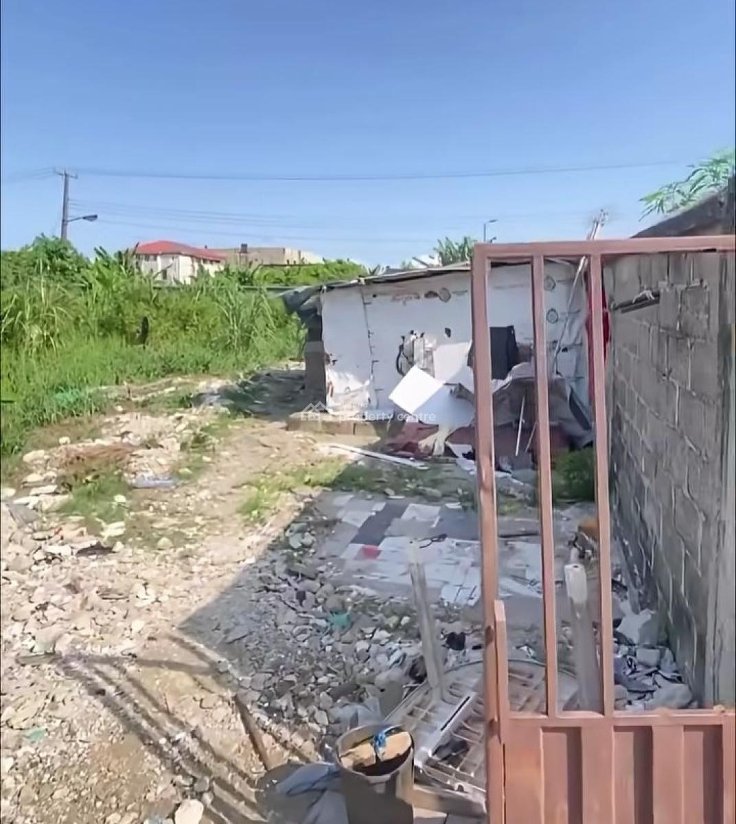 Cornerpiece Land Measuring 1,179sqm, Lekki Scheme 2, Ajah, Lagos, Residential Land for Sale