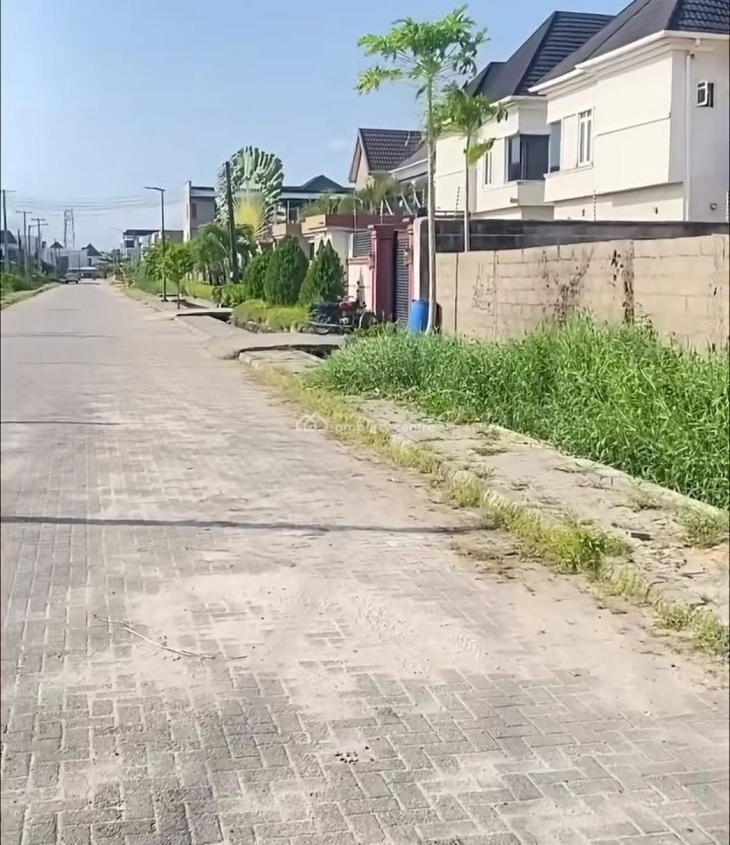 Cornerpiece Land Measuring 1,179sqm, Lekki Scheme 2, Ajah, Lagos, Residential Land for Sale