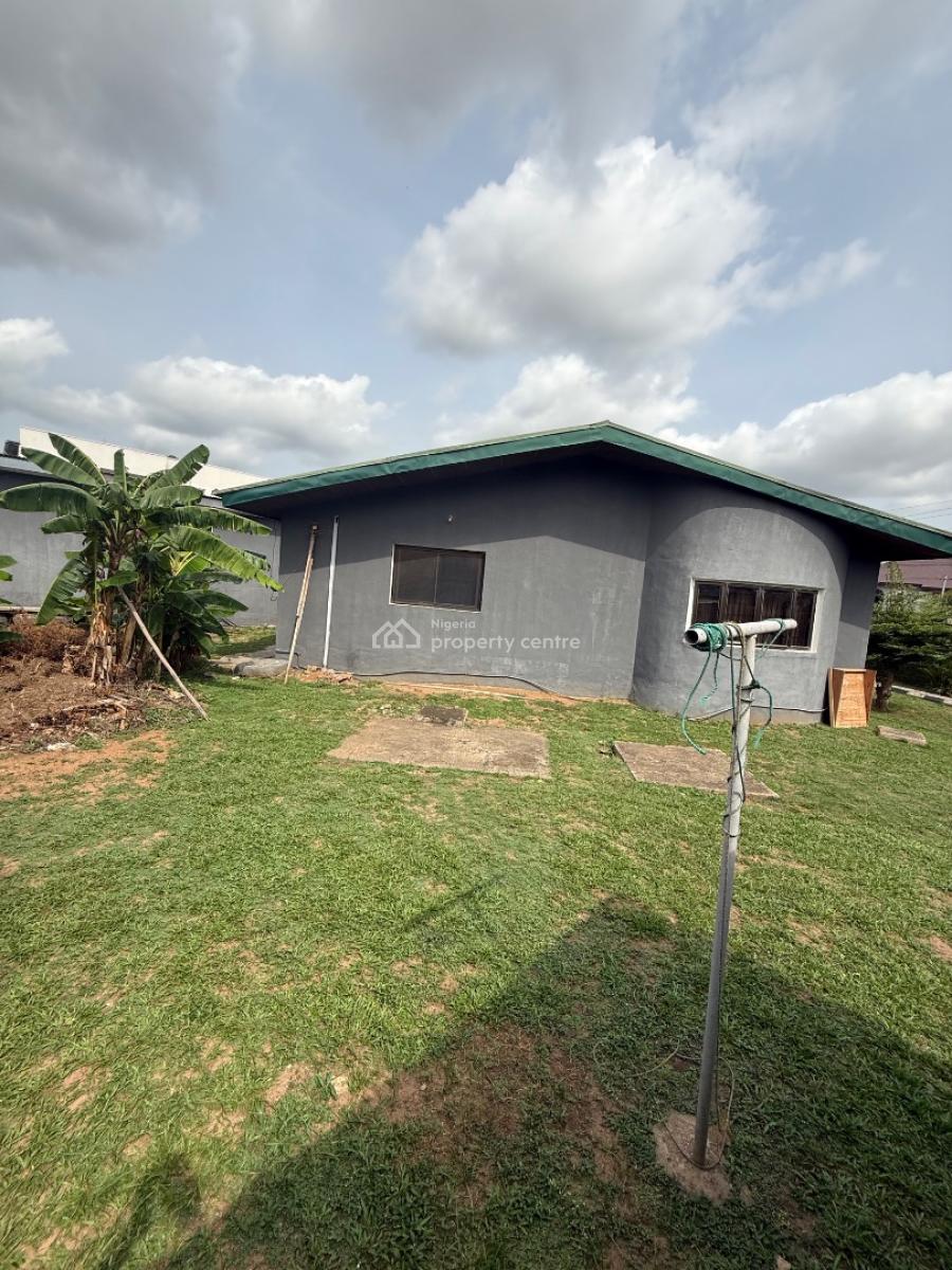 Fantastic Land with Bungalow Structures, Gra Phase 1, Magodo, Lagos, Land for Sale