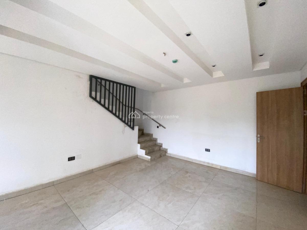 Fully Serviced 4 Bedroom Terrace Duplex with 2 Bqs, Wuse 2, Abuja, Terraced Duplex for Rent