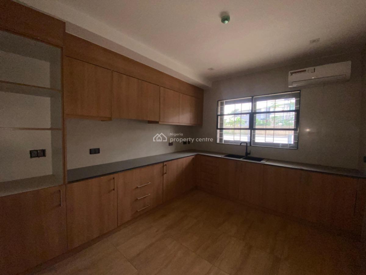 Fully Serviced 4 Bedroom Terrace Duplex with 2 Bqs, Wuse 2, Abuja, Terraced Duplex for Rent