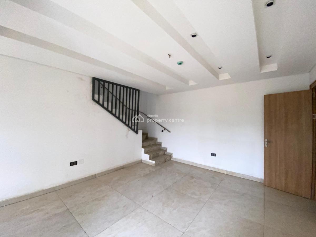 Fully Serviced 4 Bedroom Terrace Duplex with 2 Bqs, Wuse 2, Abuja, Terraced Duplex for Rent