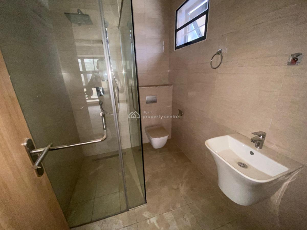 Fully Serviced 4 Bedroom Terrace Duplex with 2 Bqs, Wuse 2, Abuja, Terraced Duplex for Rent