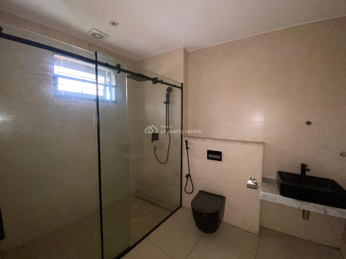 Fully Serviced 4 Bedroom Terrace Duplex with 2 Bqs, Wuse 2, Abuja, Terraced Duplex for Rent