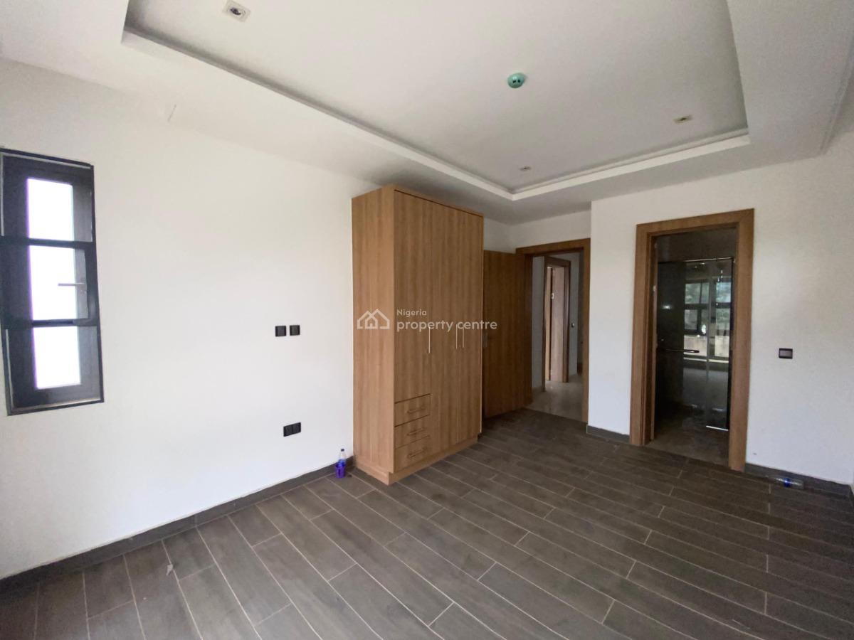 Fully Serviced 4 Bedroom Terrace Duplex with 2 Bqs, Wuse 2, Abuja, Terraced Duplex for Rent