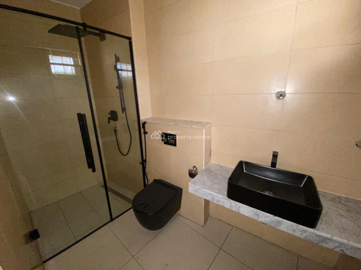 Fully Serviced 4 Bedroom Terrace Duplex with 2 Bqs, Wuse 2, Abuja, Terraced Duplex for Rent