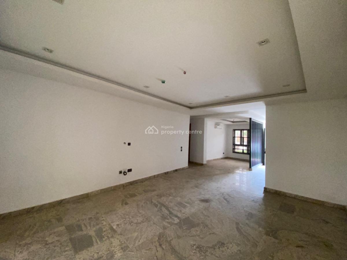 Fully Serviced 4 Bedroom Terrace Duplex with 2 Bqs, Wuse 2, Abuja, Terraced Duplex for Rent