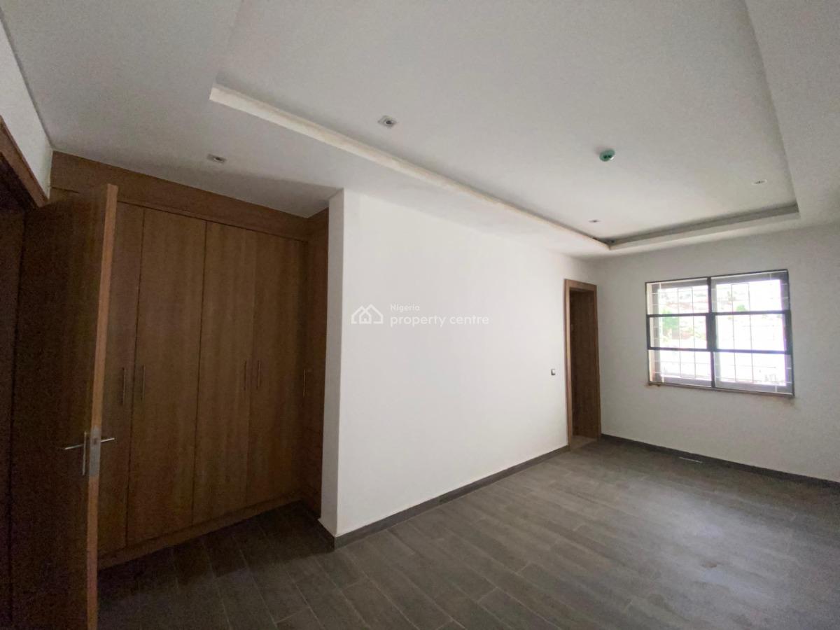 Fully Serviced 4 Bedroom Terrace Duplex with 2 Bqs, Wuse 2, Abuja, Terraced Duplex for Rent