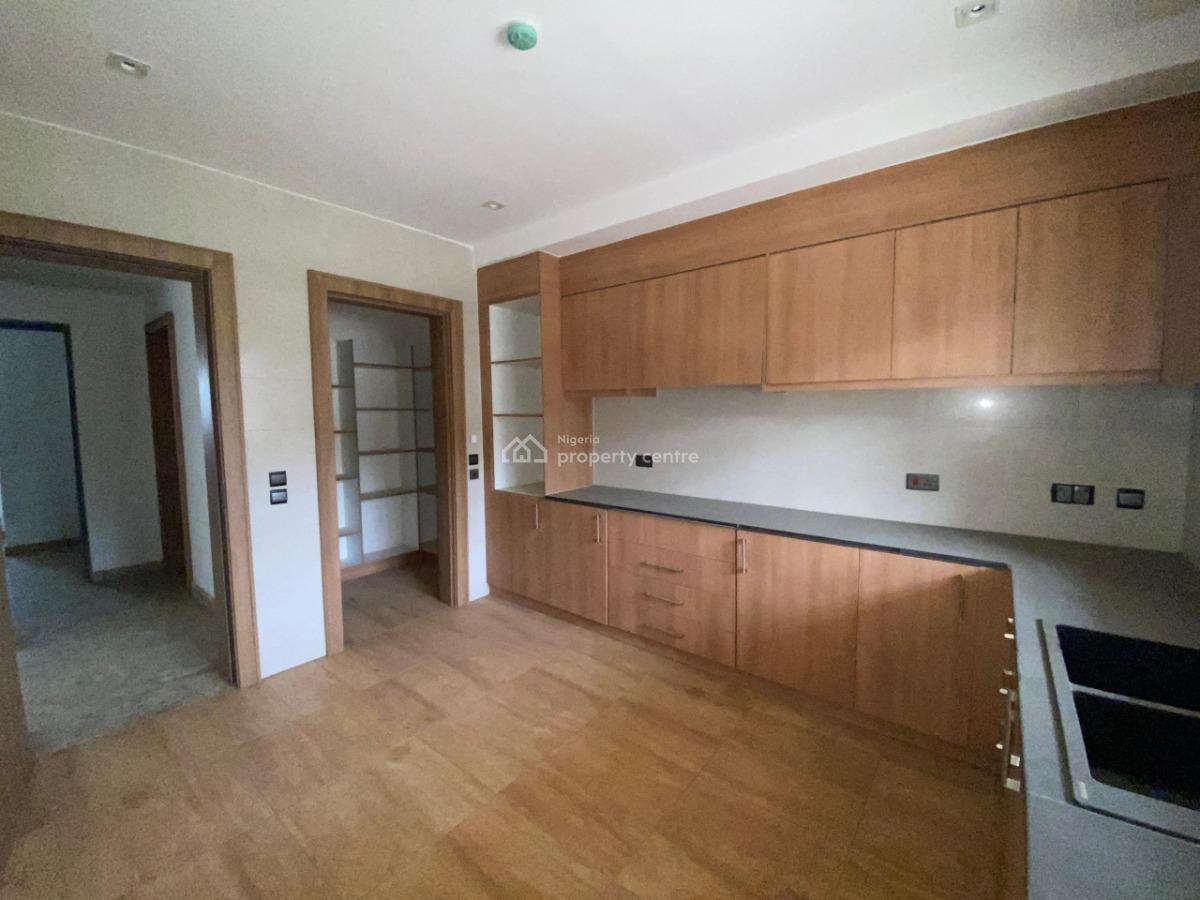 Fully Serviced 4 Bedroom Terrace Duplex with 2 Bqs, Wuse 2, Abuja, Terraced Duplex for Rent