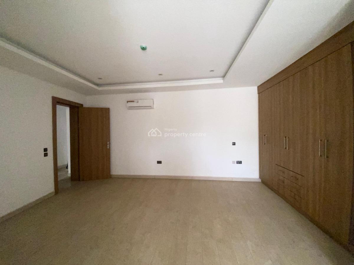 Fully Serviced 4 Bedroom Terrace Duplex with 2 Bqs, Wuse 2, Abuja, Terraced Duplex for Rent