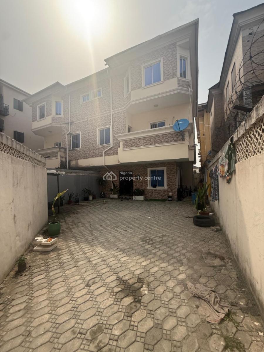 Newly Renovated Four 4 Bedroom Semi-detached Duplex with Bq, New Road, Lekki, Lagos, Semi-detached Duplex for Rent